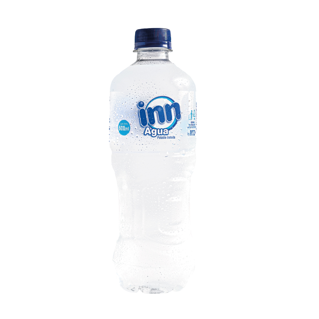 Botella de Agua 600 ml