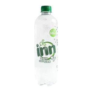 Agua Con Gas 600 ml