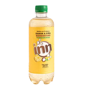 Té Piña, Mangostino Yerbabuena 400 ml