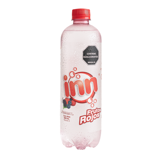 Agua Saborizada Frutos Rojos 600 mL