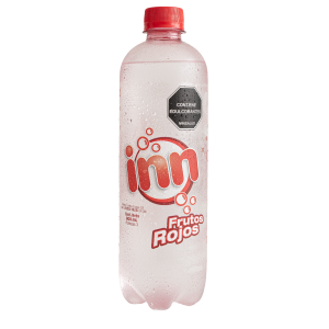 Agua Saborizada Frutos Rojos 600 mL